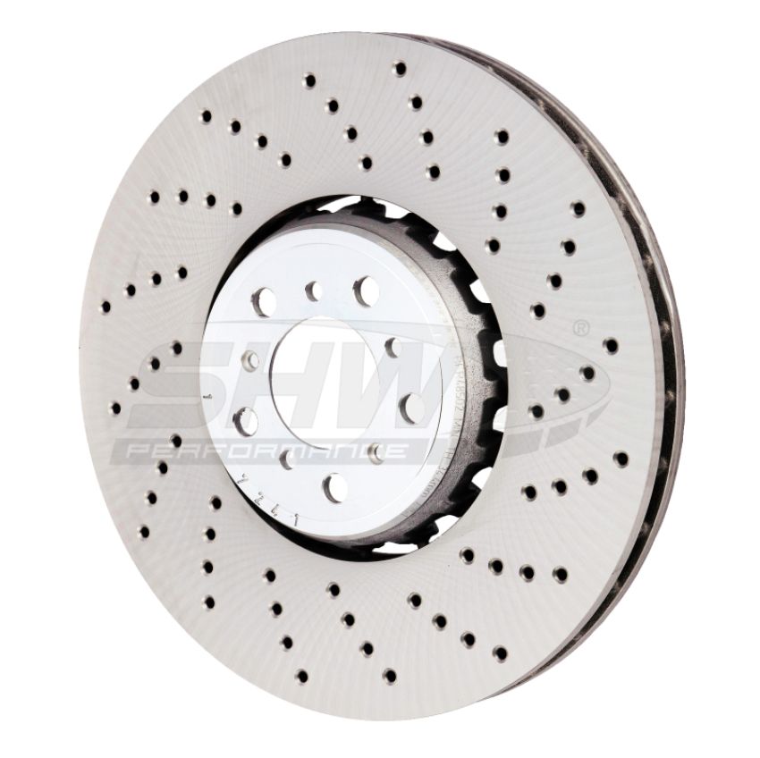 SHW Performance BFR48502 Brake Rotor
