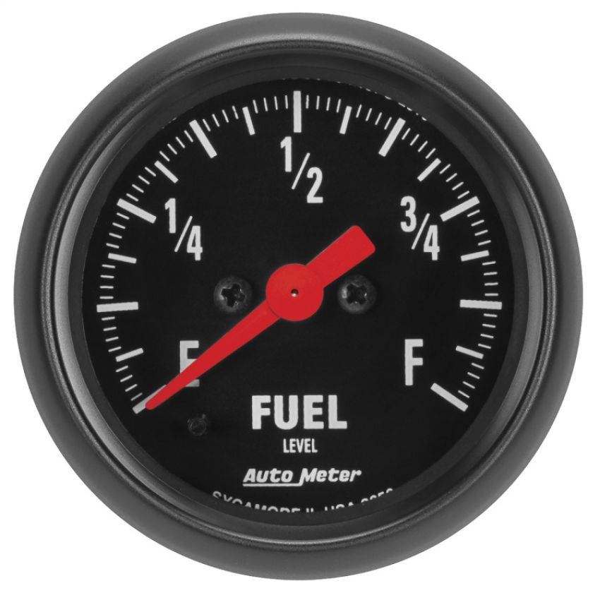 AutoMeter 2656 GAUGE, FUEL LEVEL, 2 1/16