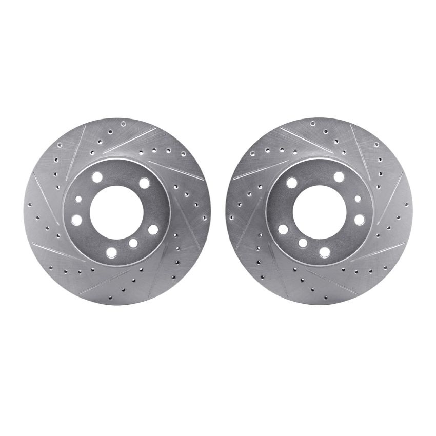 Dynamic Friction 7002-31024 Rotor Dril Slot