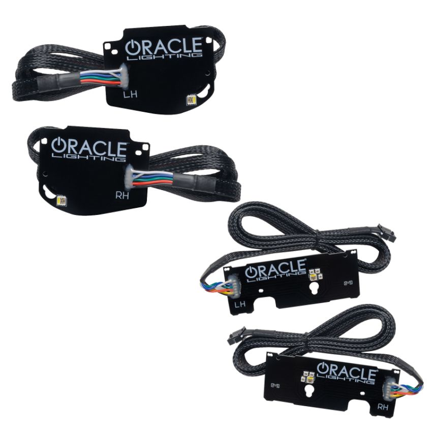 Oracle Lighting 1419-334 2020 Chevy Camaro SS/RS ORACLE ColorSHIFT(tm) RGB+A Headlight DRL Upgrade
