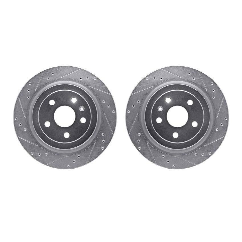 Dynamic Friction 7002-46039 Rotor Dril Slot
