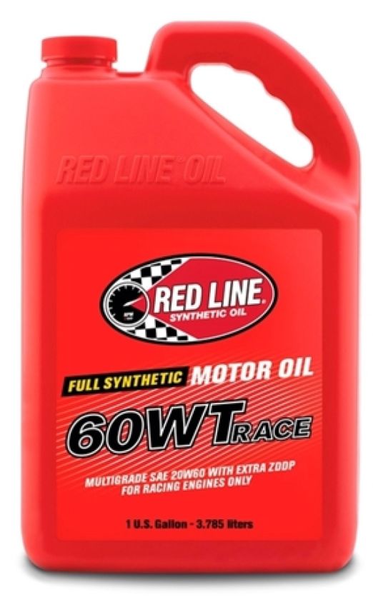 Red Line 60WT Race Oil Gallon