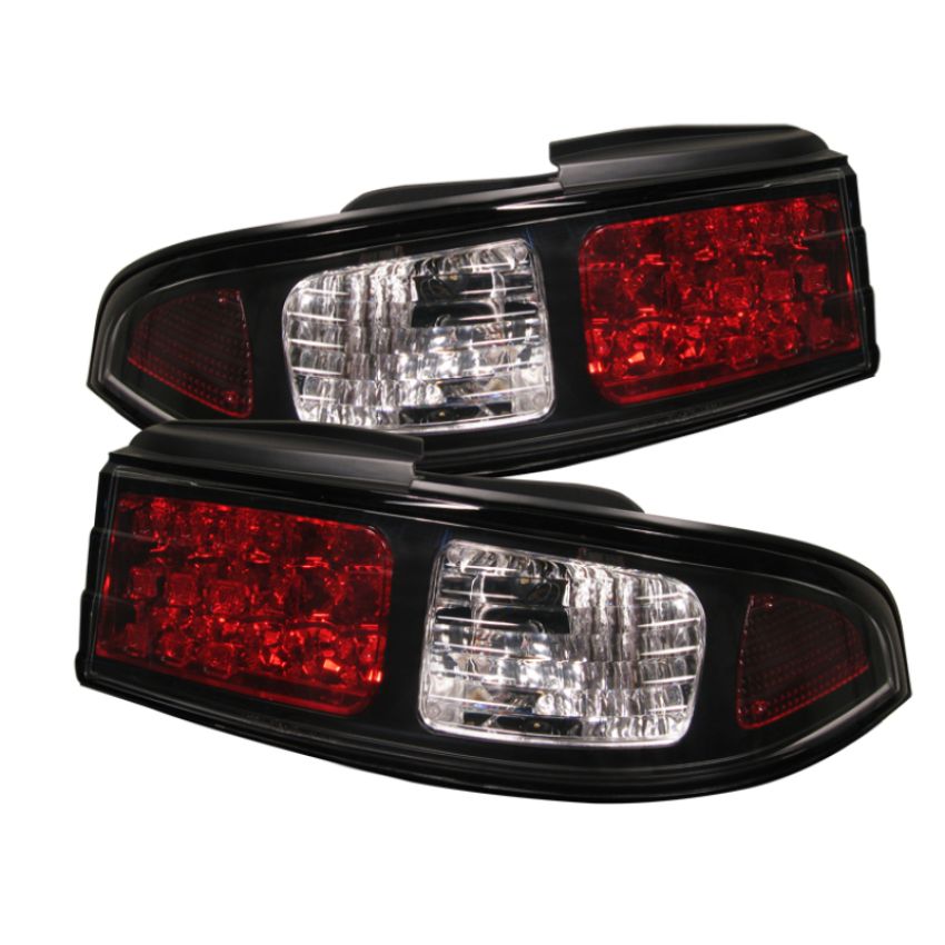 SPYDER 5006622 LED Tail Lights - Black