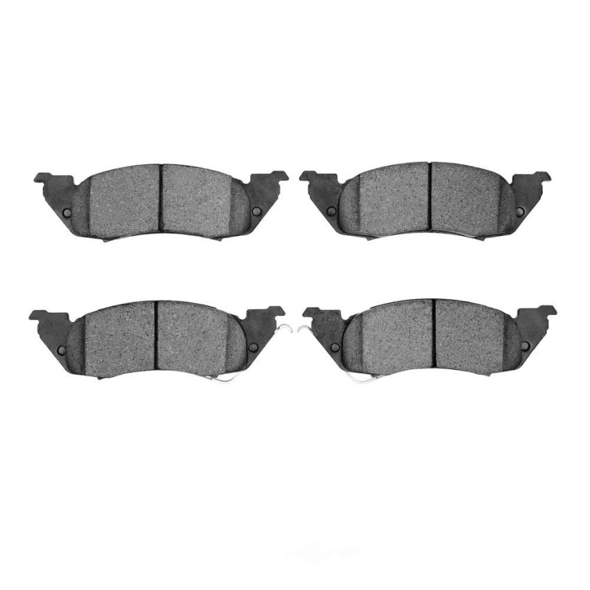 Dynamic Friction 1551-0529-00 Disc Brake Pad