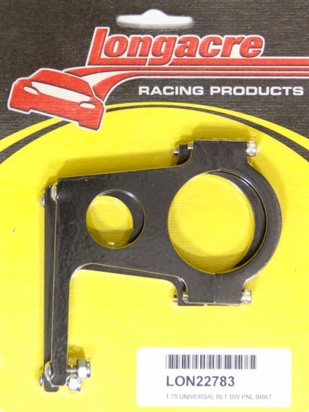 LONGACRE LON52-22783 Bolt On Panel Mount 1-3/4in. Bar