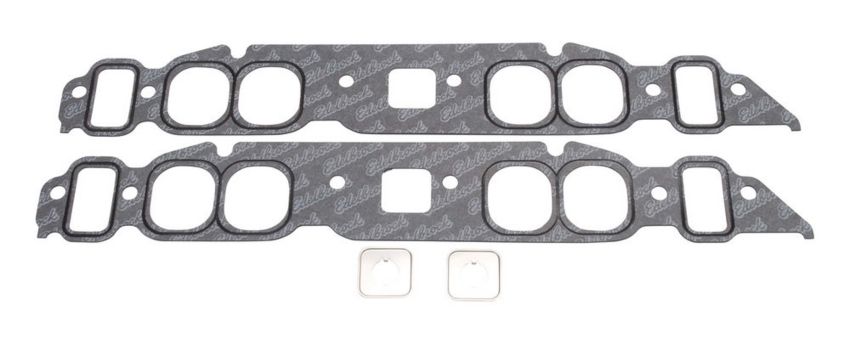 EDELBROCK EDE7203 Intake Gasket Set - BBC O/P
