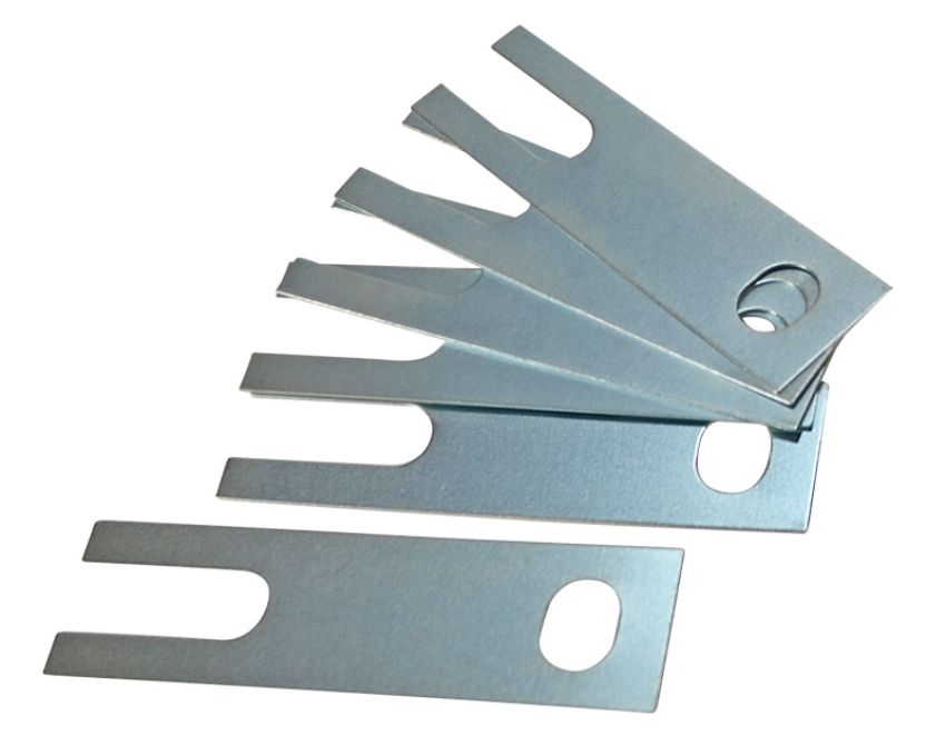 SPECIALTY PRODUCTS COMPANY 47171 CORVETTE REAR SHIM 1/32