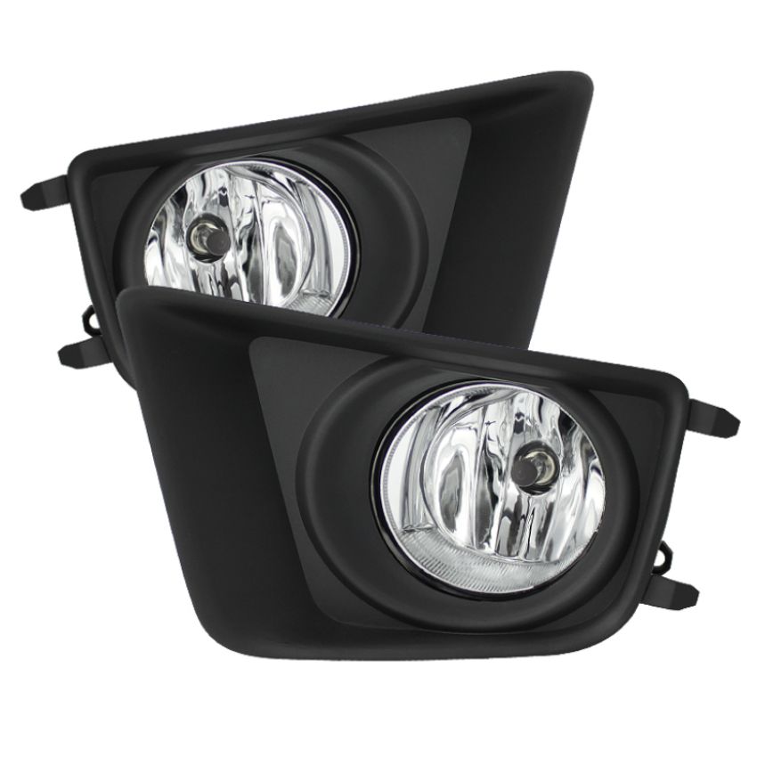 SPYDER 5075116 OEM Fog Lights W/Switch - Clear