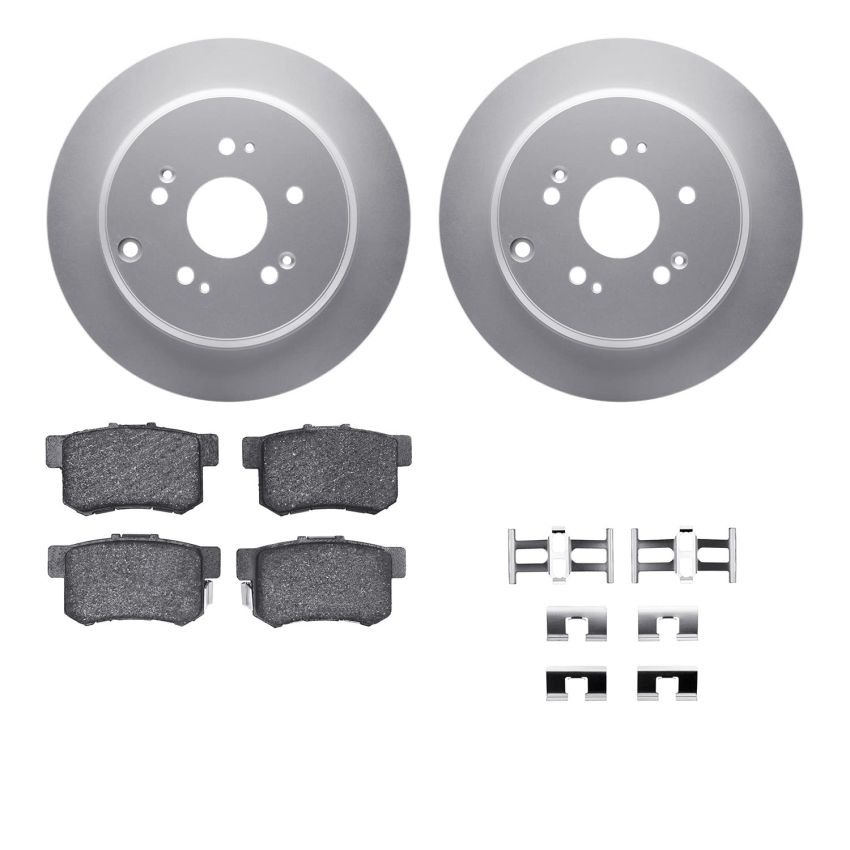 Dynamic Friction 4512-59167 Rotor Kit