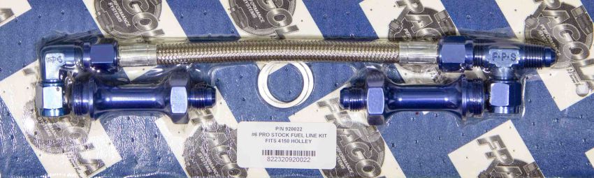 FRAGOLA FRG920022 #6 Pro Stock Fuel Line Kit 4150