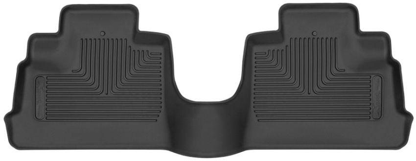 HUSKY LINERS HSK53671 Jeep X-Act Contour Floor Liners 2nd Seat Black