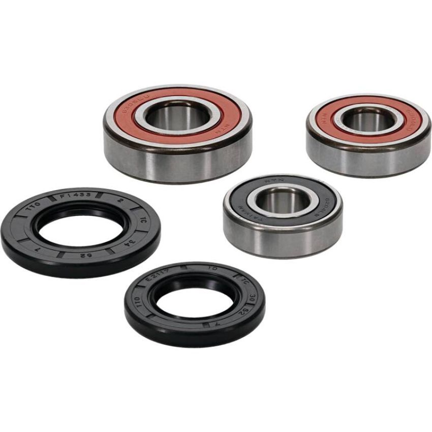 Pivot Works 25-1268-P Honda Wheel Bearing Kit Premium Bearings