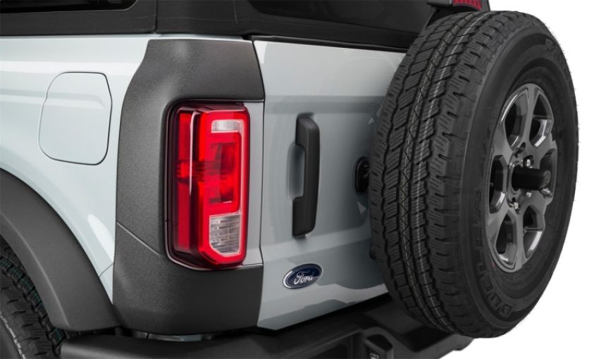 Trail Armor Rear Corner 21-   Ford Bronco