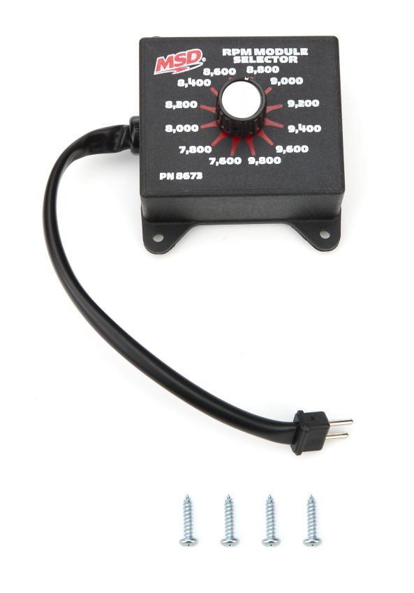 MSD IGNITION MSD8673 7600-9800 RPM Module Selector