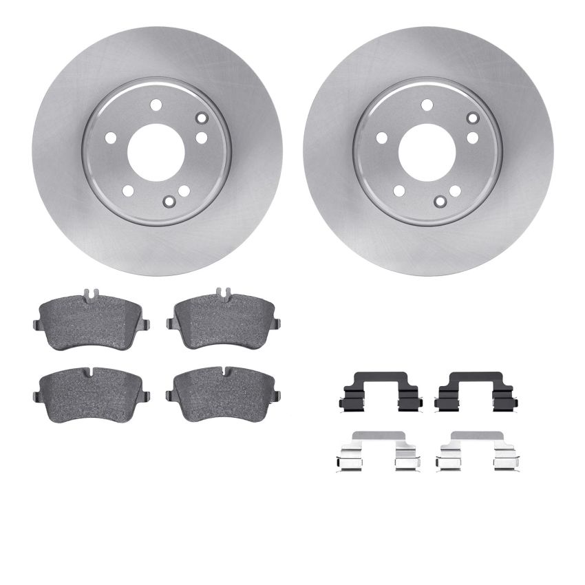 Dynamic Friction 6512-63345 Rotor Kit