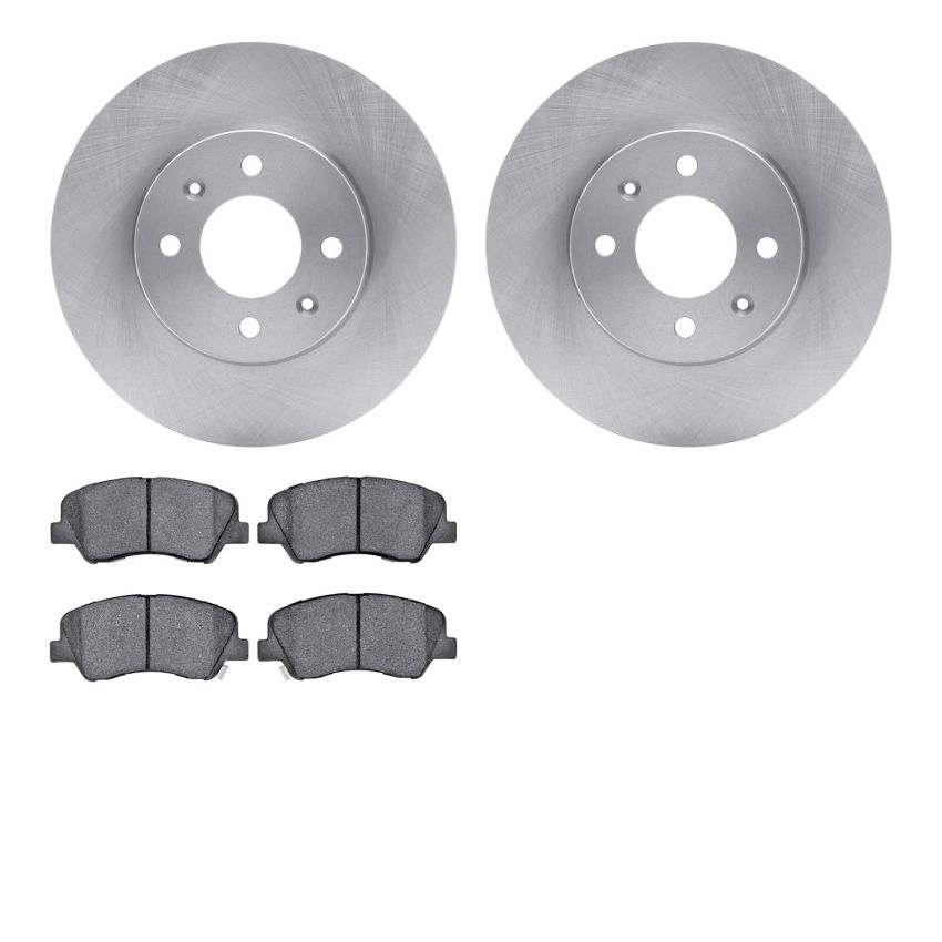 Dynamic Friction 6502-03351 Rotor Kit