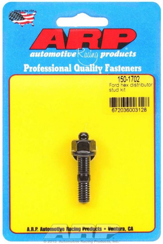 ARP ARP150-1702 Ford Distributor Stud Kit 6pt.