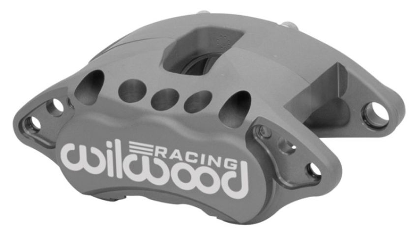 Wilwood 120-15608 D52-R Single Piston Floating Racing Caliper - 2.38in Piston 1.04in Rotor - Hard Anodize