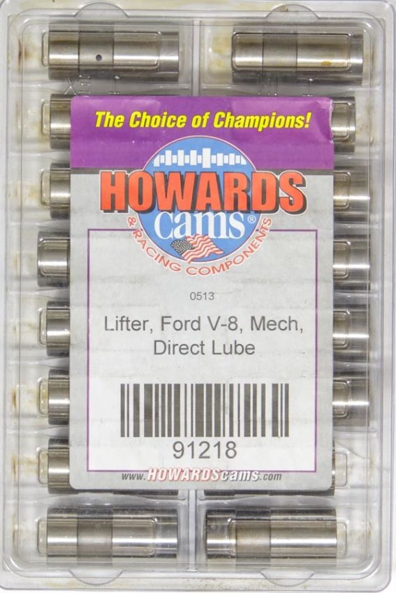 Howards Racing Components 91218 (L) Solid Lifters