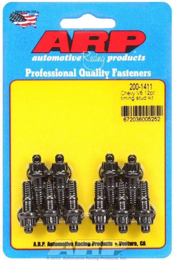 ARP ARP200-1411 Chevy Timing Cover Stud Kit