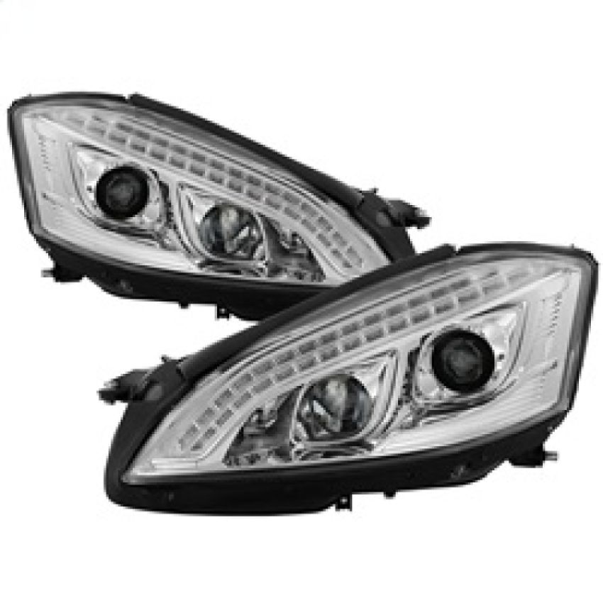 SPYDER 5083906 Projector Headlights - DRL LED - Chrome