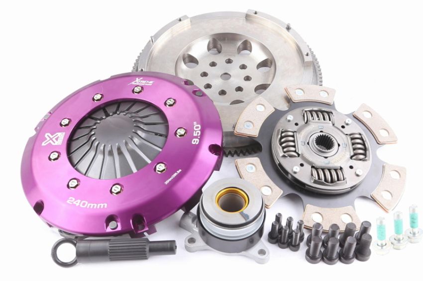XClutch XKTY24646-1R Clutch - Stage 2R Extra HD Sprung Ceramic