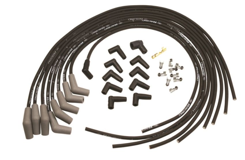 FORD FRDM12259-M302 9mm Black Spark Plug Wire Set
