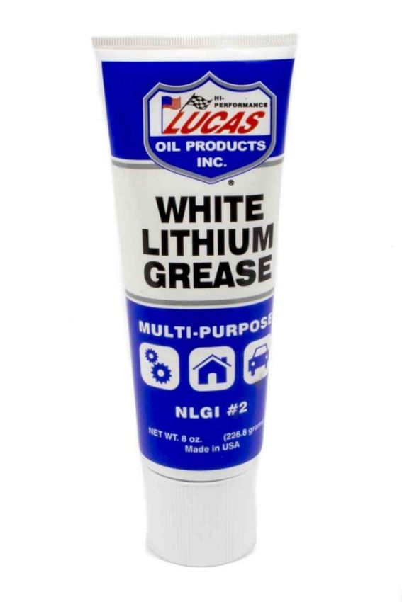 LUCAS OIL LUC10533 White Lithium Grease 8 Ounce