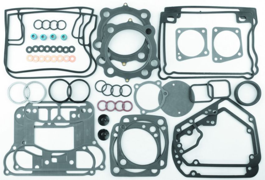 TwinPower 043159 Twin Power 92-99 Evolution Big Twin Top End Gasket Kit Replaces H-D 17040-92A 3.5 Inch Bore