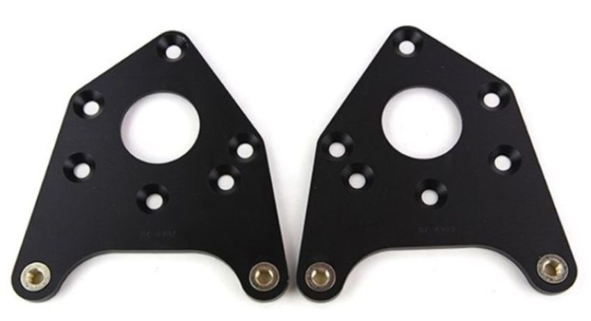 Wilwood 249-4302/03 Brackets (2) - MD Front 65-69 Mustang