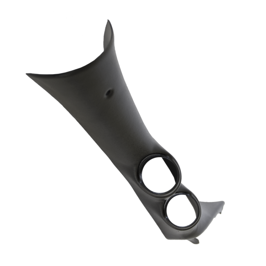 AutoMeter 17115 GAUGE MOUNT, A-PILLAR, FULL, DUAL, 2 1/16