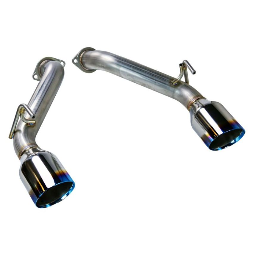 Remark RO-TT35-D 2023+ Nissan Z Burnt Stainless Double Wall Tip Axle Back Exhaust