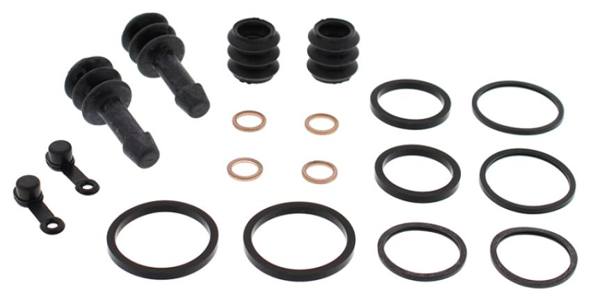 All Balls Racing 18-3120 90-98 Kawasaki ZR550 Caliper Rebuild Kit - Front