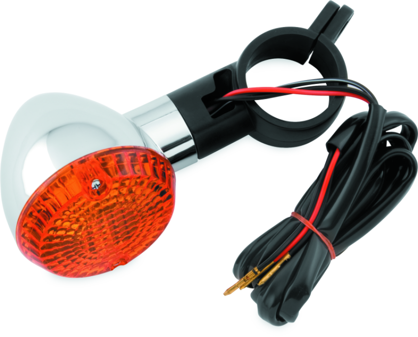 BikeMaster 262202 Kawasaki Turn Signal - Front
