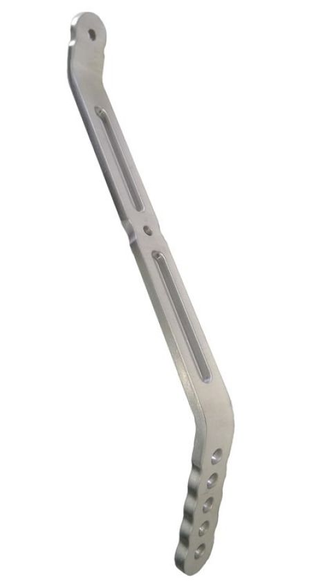 TRIPLE X RACE COMPONENTS TXRSC-TW-0030 Nose Wing Rear Strap Bent To Side Board