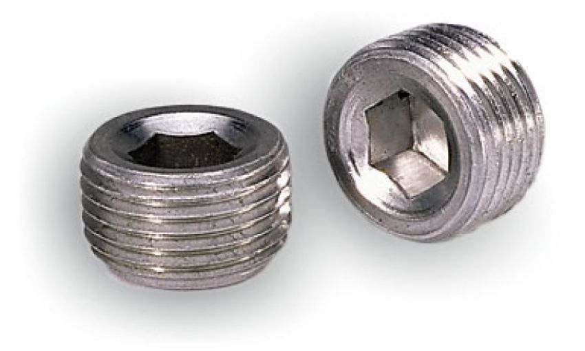 MOROSO MOR37812 3/8innpt Alum Pipe Plugs