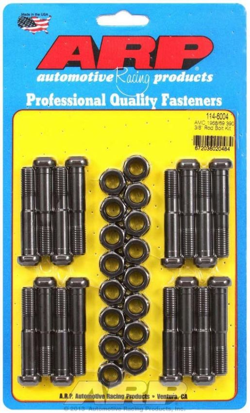 ARP ARP114-6004 AMC Rod Bolt Kit - Fits 68-69 390