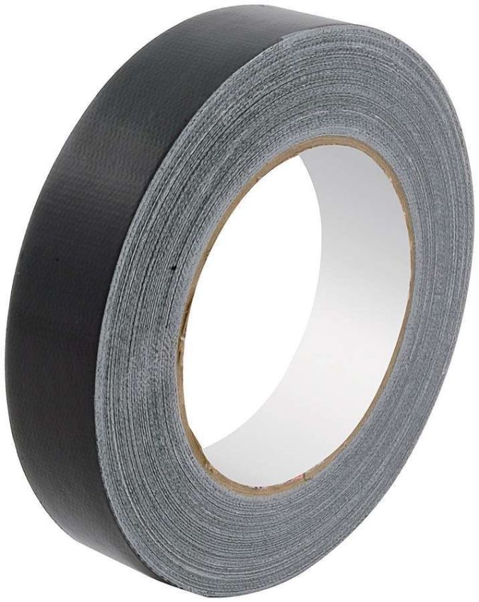 ALLSTAR PERFORMANCE ALL14141 Racers Tape 1in x 90ft Black