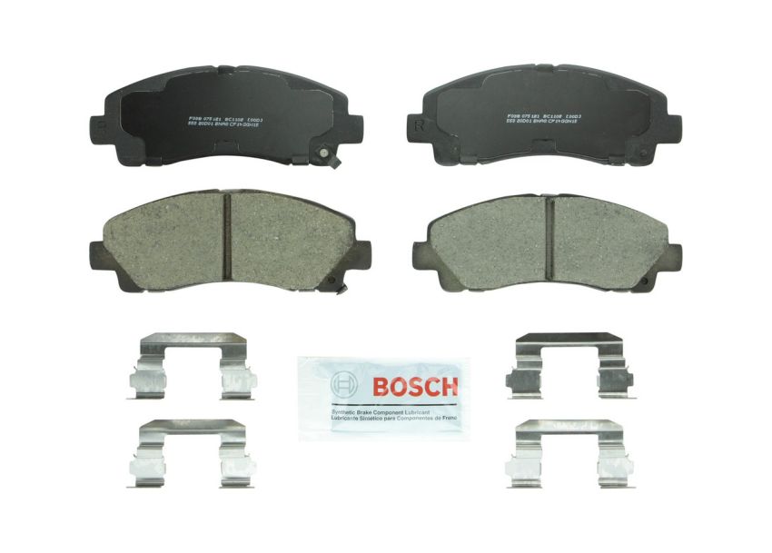 Bosch BC1102 Bosch QuietCast Brake Pads