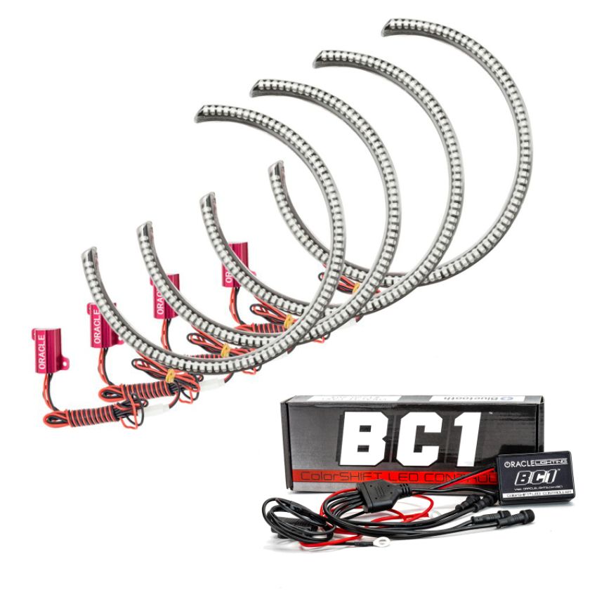 Oracle Lighting 3990-335 LED Waterproof Halo Kit, ColorSHIFT(tm) - BC1