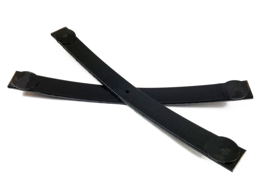 Tuff Country 85250 79-94 Toyota Truck 4wd Rear 2in Add-a-Leafs Pair