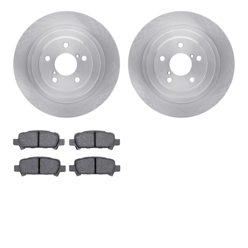 Dynamic Friction 6502-13148 Rotor Kit