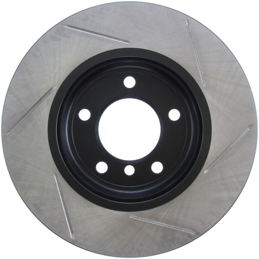 Stoptech 126.34048SL Power Slot 01-02 BMW Z3 / 03-09 Z4 / 3 Series Front Left Slotted Rotor