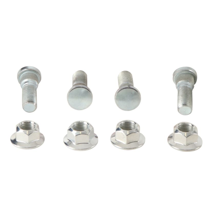 All Balls Racing 85-1041 2008 Kawasaki Mule 3000 Wheel Stud & Nut Kit Front