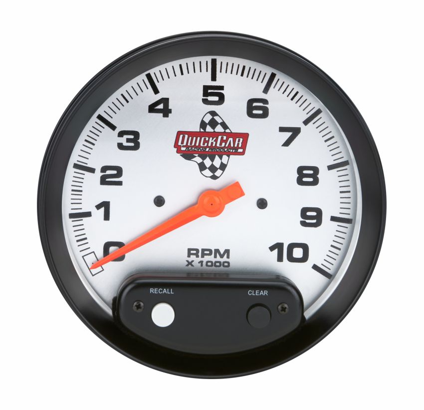 QUICKCAR RACING PRODUCTS QRP611-6001 5in Tach w/Memory 10k