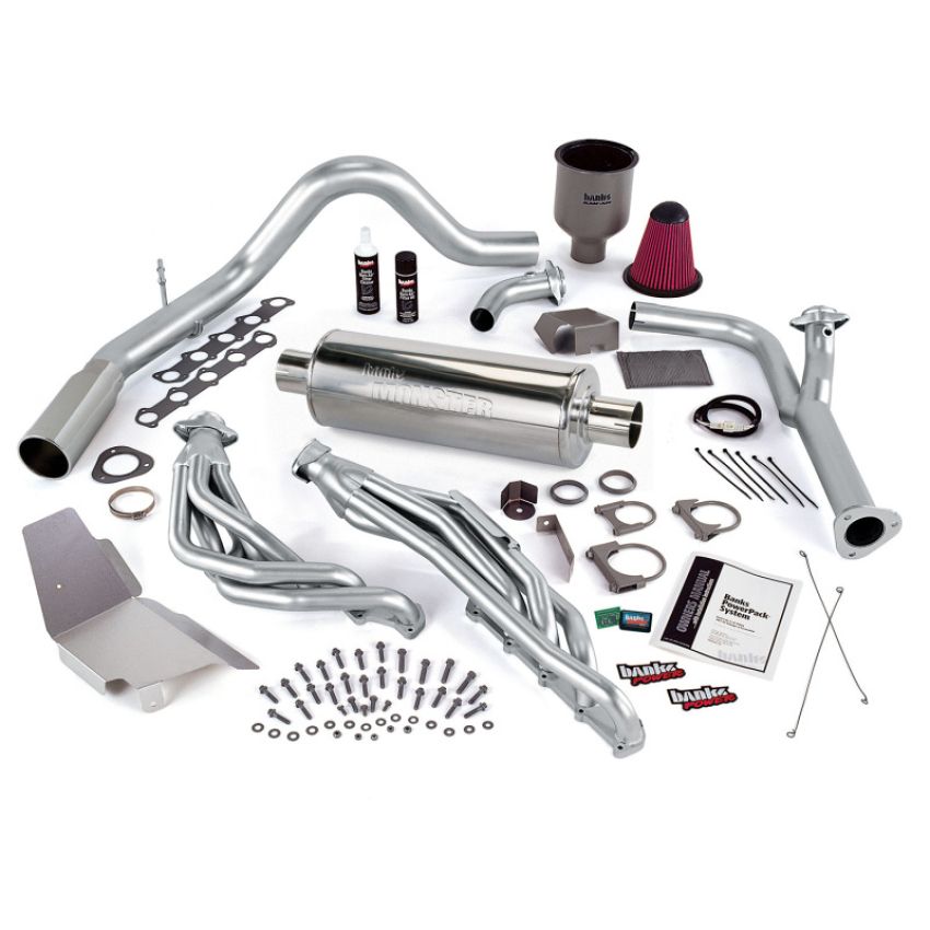 Banks Power 49132 99-04 Ford 6.8L Truck EGR-Late Cat PowerPack System