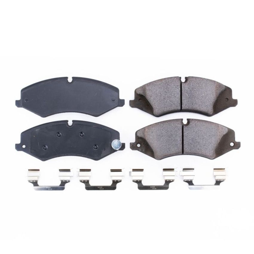 PowerStop 17-1479 PowerStop - Z17 Low-Dust Ceramic Brake Pads with Hardware