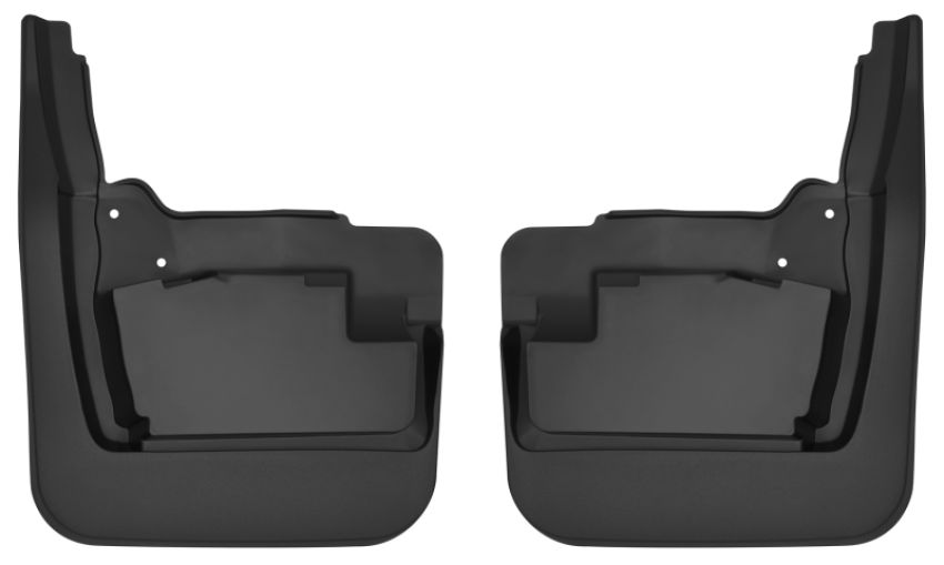 Husky Liners 58271 19-23 GMC Sierra 1500 Custom-Molded Front Mud Guards
