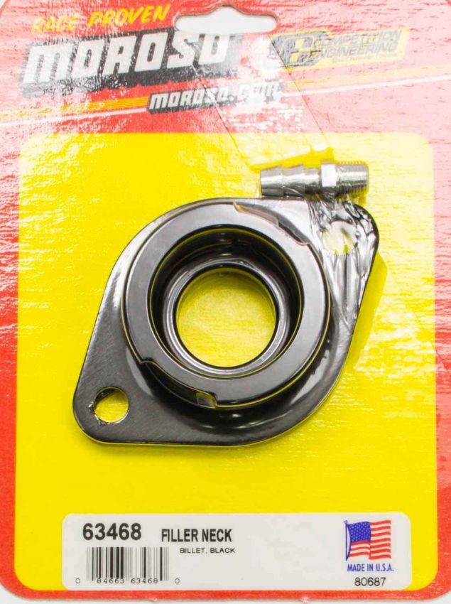 MOROSO MOR63468 Billet Filler Neck - Black