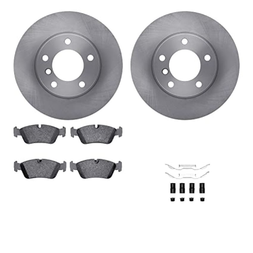 Dynamic Friction 6512-31273 Rotor Kit